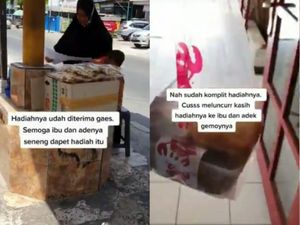 Fakta di Balik Kisah Penjual Peyek Viral yang Dibuatkan Poster Jualan Fakta di Balik Kisah Penjual Peyek Viral yang Dibuatkan Poster Jualan