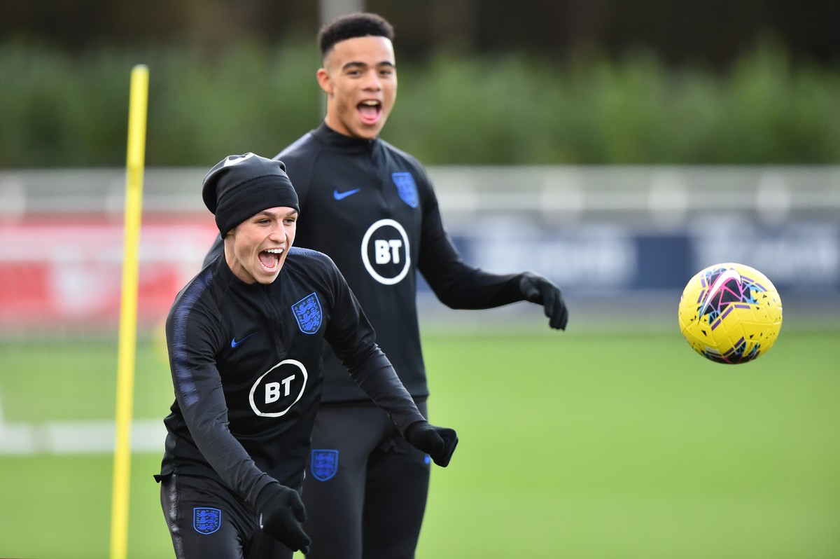 Greenwood dan Foden, Dipuji lalu Ditendang (Getty Images/Nathan Stirk)