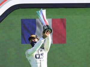 Pierre Gasly Hapus 24 Tahun Dahaga Prancis di F1 Pierre Gasly Hapus 24 Tahun Dahaga Prancis di F1