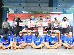 23 Budak Narkoba di Kediri Diringkus Selama 12 Hari Terakhir