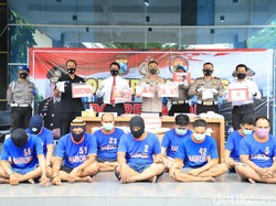 23 Budak Narkoba di Kediri Diringkus Selama 12 Hari Terakhir