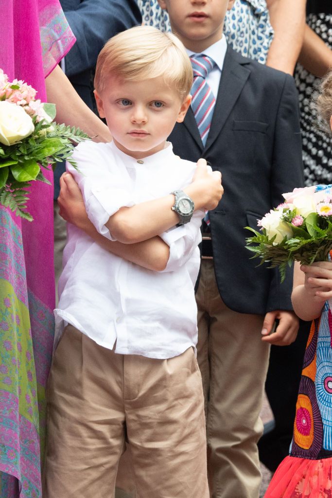 MONACO, MONACO - SEPTEMBER 06: Prince Jacques of Monaco attends the traditional Monaco Picnic on September 06, 2019 in Monaco. (Photo by David Niviere - PLS Pool/Getty Images)