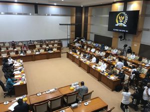 Komisi VIII DPR Bentuk Panja Pembahasan RUU Penanggulangan Bencana