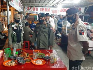 Langgar Jam Malam, 34 Tempat Usaha di Kota Bogor Kena Denda