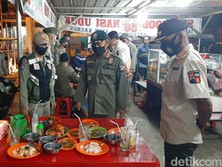 Langgar Jam Malam, 34 Tempat Usaha di Kota Bogor Kena Denda