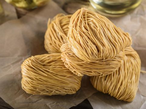 Resep Mie Kangkung Resep Mie Kangkung