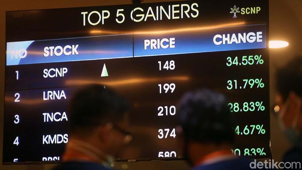 SCNP Jadi Emiten Ke-40 BEI Sepanjang 2020