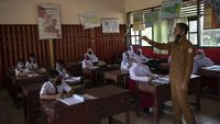 Sekolah di Sumsel-Jombang Kembali Gelar Pembelajaran Tatap Muka
