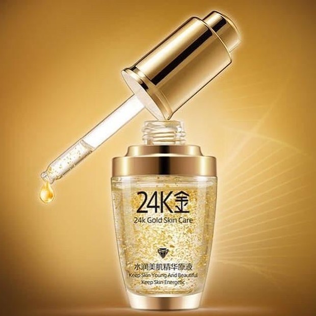 Serum Gold/sumber: instagram.com/bioaquaofficial_id Serum gold murah dari bio aqua