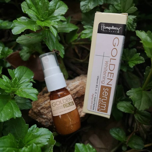 Serum Gold/sumber: instagram.com/humphreyskincare.official Serum gold dari humphrey skincare