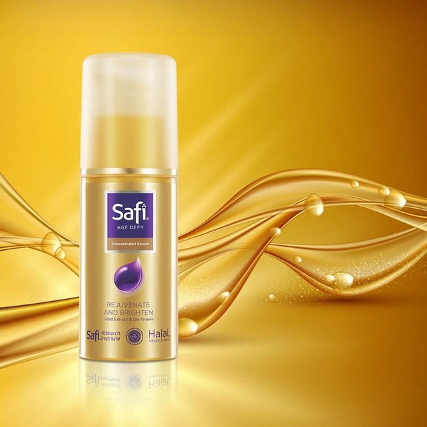 Serum Gold/sumber: instagram.com/safiindonesia Serum emas dari safi indonesia
