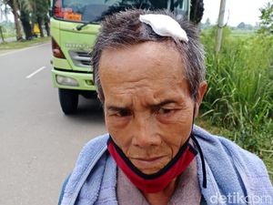Enggan Beri Uang Lebih, Sopir Truk Dipukuli Anak Jalanan Pakai Rantai