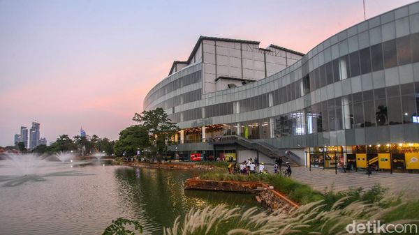 Ini Dia Wajah Baru Taman Ria Senayan