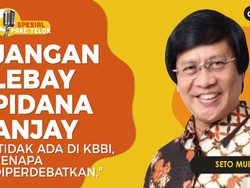 Jangan Lebay Pidana Anjay