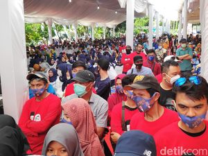 Bawaslu: Semua Paslon Pilkada Maros Tak Indahkan Protokol COVID-19 Bawaslu: Semua Paslon Pilkada Maros Tak Indahkan Protokol COVID-19