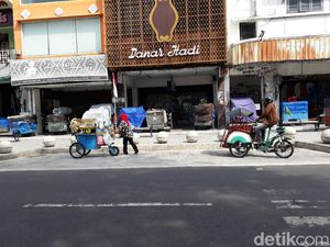 PKL di Malioboro Meninggal Kena Corona, Pemkot Tracing 15 Orang