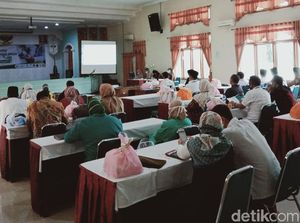 7 Pasang Bapaslon di Jateng Jalani Tes Kesehatan di RSST Klaten