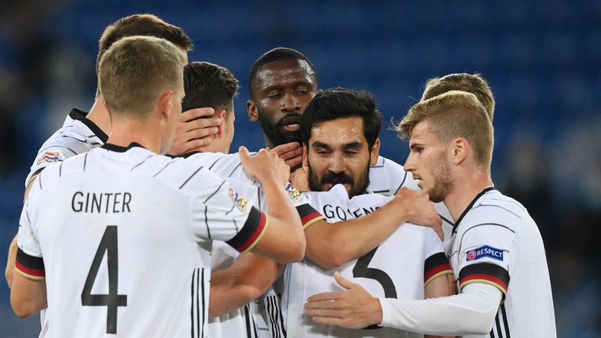 Jerman diterpa banyak masalah saat menjelang menghadapi Ukraina (Foto: Getty Images/Matthias Hangst)