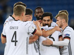 Ukraina Vs Jerman: Die Mannschaft di Tengah Kepungan Masalah