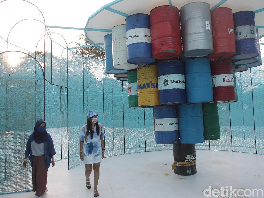 ARTJOG Resilience Resmi Ditutup Setelah Dua Bulan Digelar saat Pandemi ARTJOG Resilience Resmi Ditutup Setelah Dua Bulan Digelar saat Pandemi