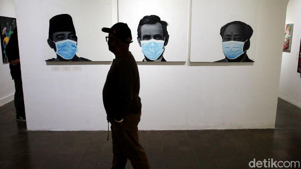 Terpukau Karya Seni Kontemporer di ARTJOG Resilience