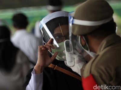 Tes CPNS di Yogyakarta Terapkan Protokol Kesehatan