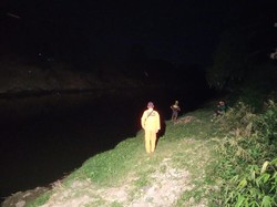 Bocah 4,5 Tahun Dilaporkan Hilang di Bengawan Solo Sragen