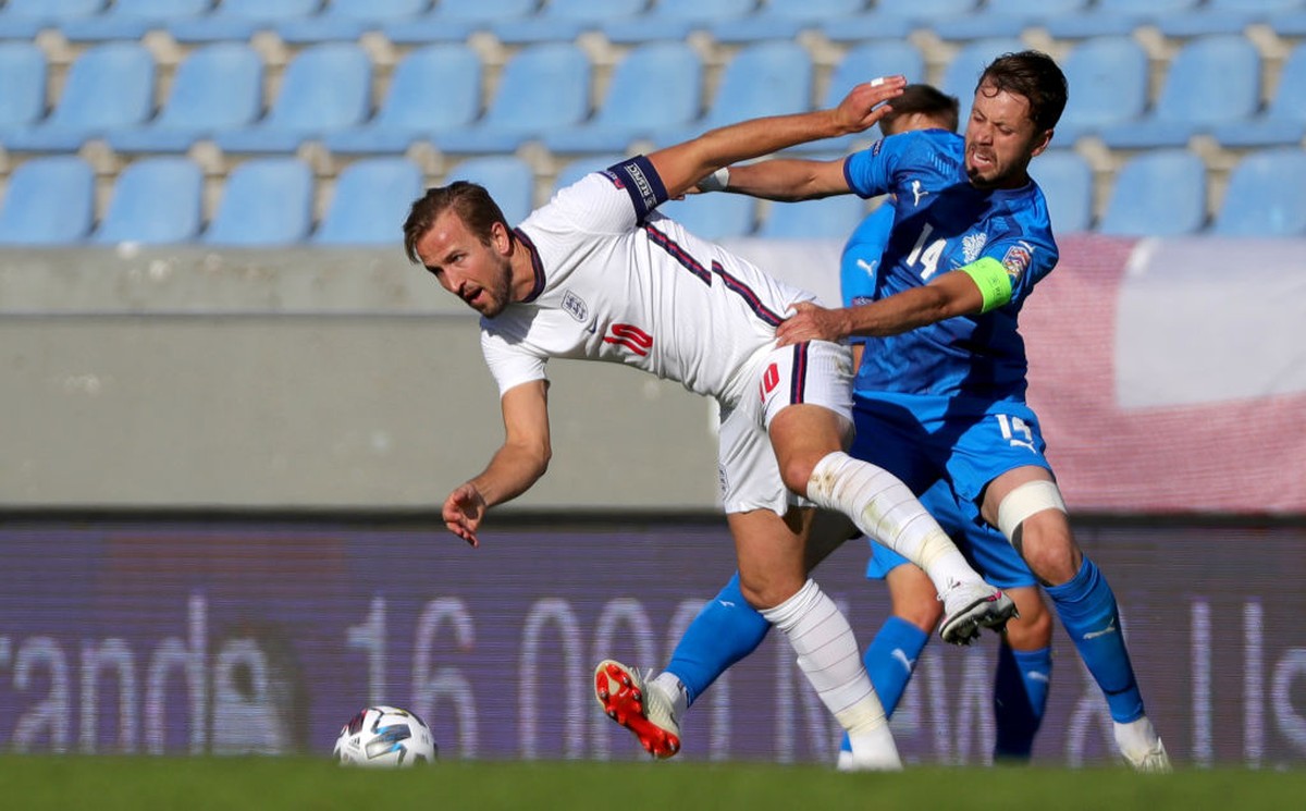 Maaf-maaf Nih, Harry Kane (Getty Images/Haflidi Breidfjord)