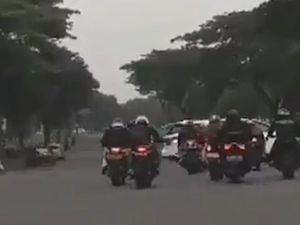 Viral Konvoi Moge Dikawal Terobos Lampu Merah, Memangnya Boleh? Viral Konvoi Moge Dikawal Terobos Lampu Merah, Memangnya Boleh?