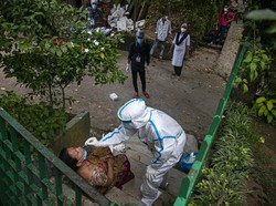 Salip Brasil, Kasus Corona di India Tertinggi Kedua di Dunia