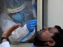 COVID-19 India Tertinggi Kedua Dunia, Ini Perbandingan Jumlah Tes dengan RI