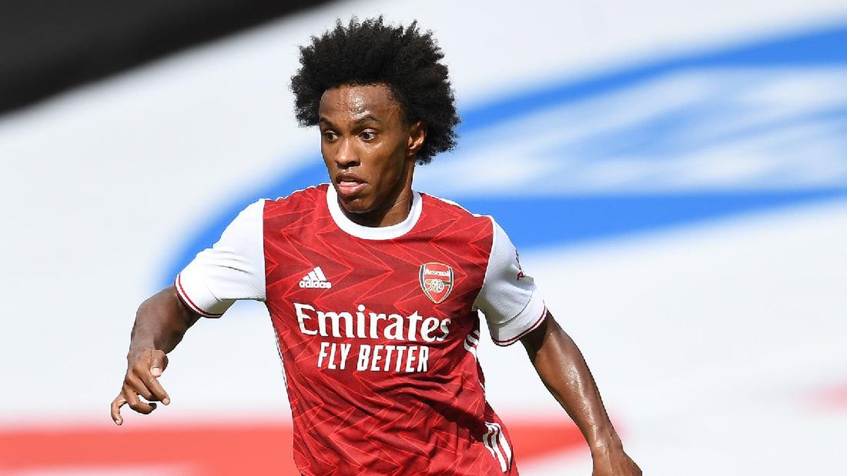 Willian membantah pernah nyaris bergabung dengan Barcelona (Foto: (Twitter/Arsenal)