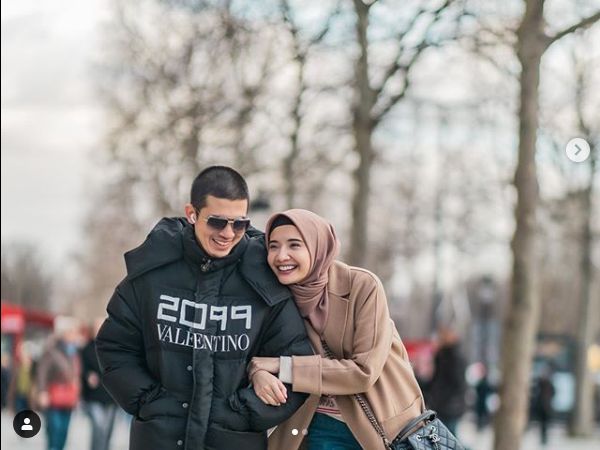8 Foto Bahagia Zaskia Sungkar-Irwansyah, Hamil Setelah 10 Tahun Menikah