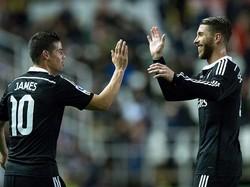 Salam Perpisahan Sergio Ramos untuk James Rodriguez