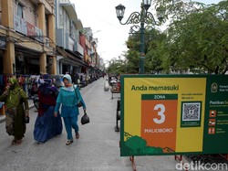 Tracing PKL Malioboro Meninggal Kena Corona, 1 Orang Positif