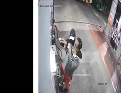 Selidiki Perampokan di SPBU Bandung, Polisi Cek TKP-Periksa Saksi