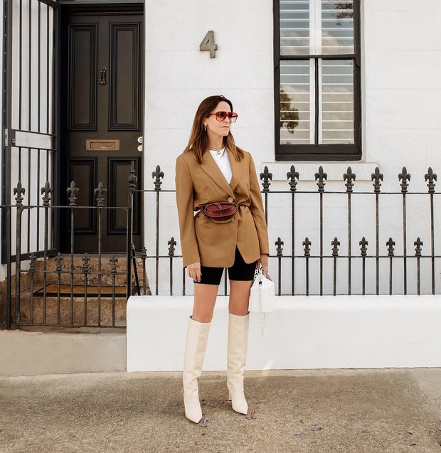 Amanda/instagram.com/amandashadfort Amanda memiliki dua halaman pribadi yang didedikasikan untuk perjalanan internasional seni visual dan fashion