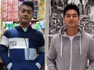 Hebohkan 2020, Pedagang Makanan Ini Mirip Artis dan Gubernur