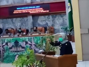 Bupati Lebak Marah-marah di Sidang Paripurna, Kenapa?