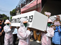 Update Corona Indonesia 9 September: Tambah 3.307, Total Kasus 203.342