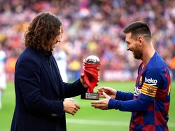 Puyol Memang Selalu Dukung Messi, tapi...