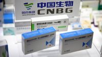 Ini Dia Vaksin Corona Buatan China