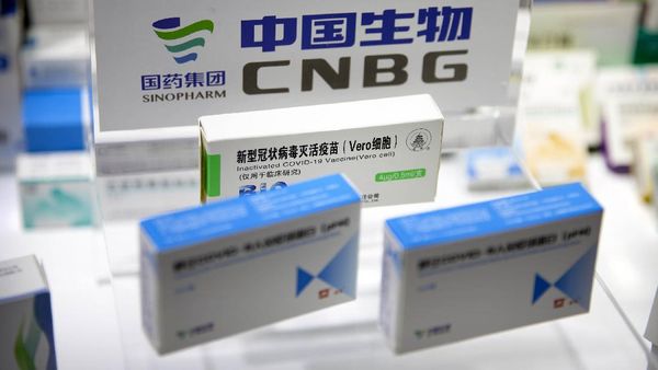 Ini Dia Vaksin Corona Buatan China