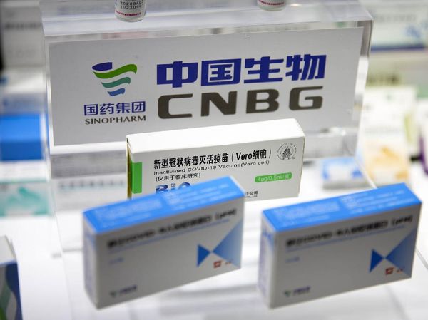 Ini Dia Vaksin Corona Buatan China