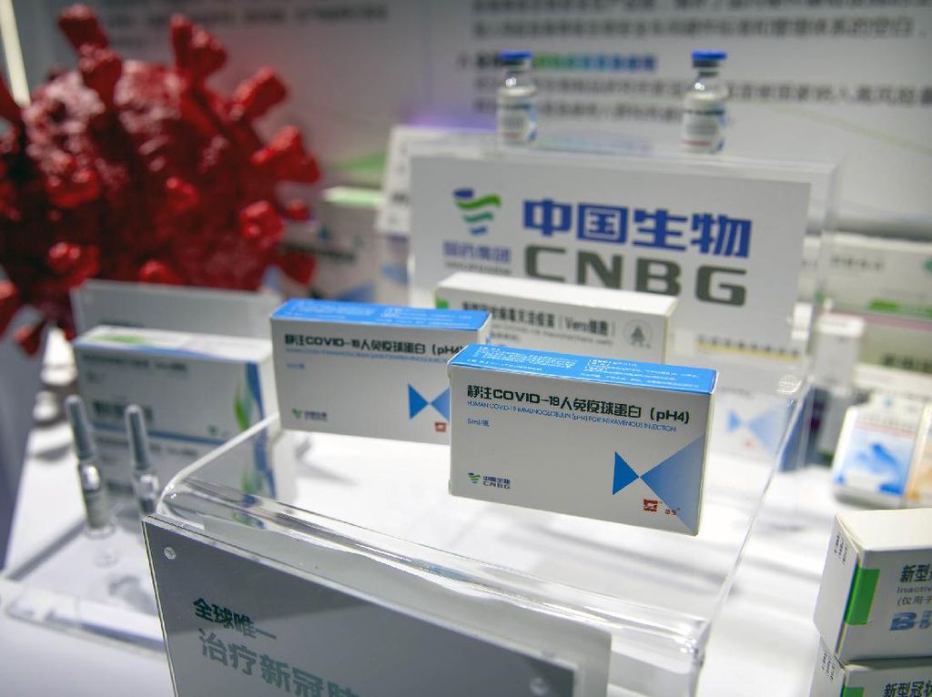 Bakal Dipakai untuk Vaksinasi Gotong Royong, Berapa Harga Vaksin Sinopharm?