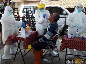 Dua Belantik Positif Corona, Pedagang Pasar Sapi Boyolali Swab Test Dua Belantik Positif Corona, Pedagang Pasar Sapi Boyolali Swab Test