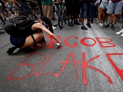 Ditembak Tujuh Kali di Punggung, Jacob Blake Pertama Kali Tampil ke Publik