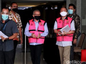 Kejagung Periksa Dua Tersangka Korupsi Danareksa di KPK