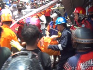 Jatuh dari Gendongan Kakak Saat Kebakaran, Bocah 10 Tahun Tewas Terbakar