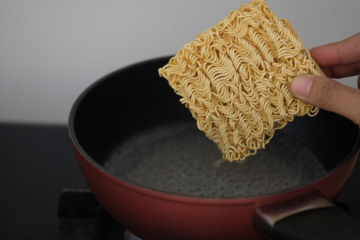 Fakta mie instan sehat